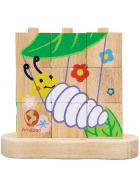 Ever Earth Stapelpuzzle Schmetterling