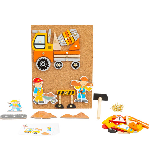 small foot Hämmerchenspiel Baustelle