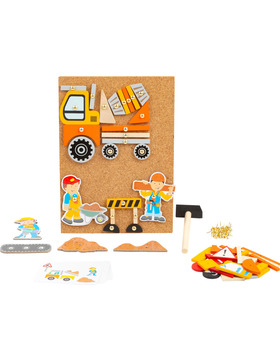 small foot Hämmerchenspiel Baustelle