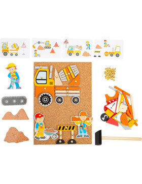 small foot Hämmerchenspiel Baustelle