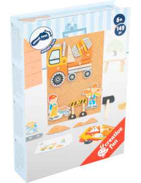 small foot Hämmerchenspiel Baustelle