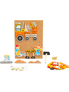 small foot Hämmerchenspiel Baustelle