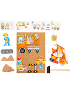 small foot Hämmerchenspiel Baustelle