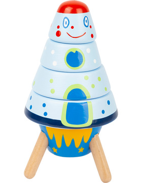 small foot Stapelrakete Space