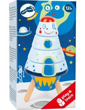 small foot Stapelrakete Space