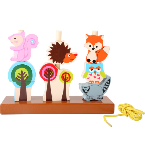 small foot Steckspiel Waldtiere