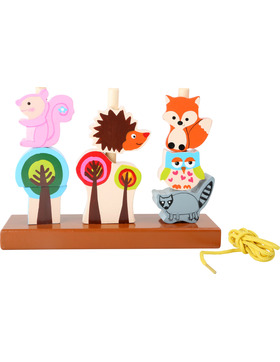 small foot Steckspiel Waldtiere