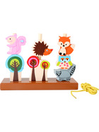 small foot Steckspiel Waldtiere