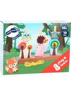 small foot Steckspiel Waldtiere