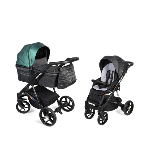 Zekiwa Kombikinderwagen Brilliant verschiedene Designs