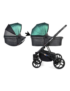 Zekiwa Kombikinderwagen Brilliant verschiedene Designs