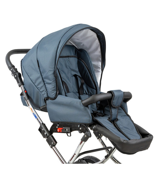 Zekiwa Sportwagenaufsatz zu Kinderwagen Classic und Nature 2 Designs
