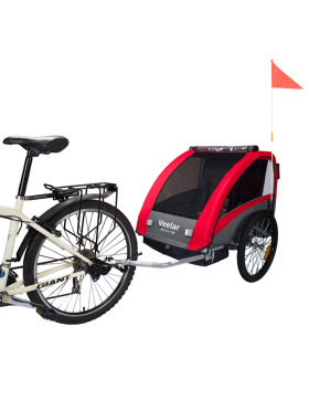 Tiggo Kinderwagen-Fahrradanhänger 2in1 verschiedene Designs