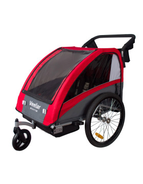 Tiggo Kinderwagen-Fahrradanhänger 2in1 verschiedene...