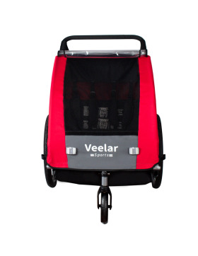 Tiggo Kinderwagen-Fahrradanhänger 2in1 verschiedene Designs