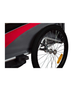Tiggo Kinderwagen-Fahrradanhänger 2in1 verschiedene Designs