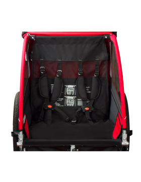 Tiggo Kinderwagen-Fahrradanhänger 2in1 verschiedene Designs