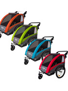 Tiggo Kinderwagen-Fahrradanhänger 2in1 verschiedene Designs