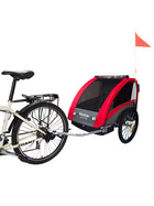 Tiggo Kinderwagen-Fahrradanhänger 2in1 verschiedene Designs
