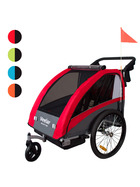 Tiggo Kinderwagen-Fahrradanhänger 2in1 verschiedene Designs