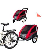 Tiggo Kinderwagen-Fahrradanhänger 2in1 verschiedene Designs