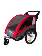 Tiggo Kinderwagen-Fahrradanhänger 2in1 verschiedene Designs