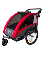 Tiggo Kinderwagen-Fahrradanhänger 2in1 verschiedene Designs