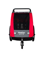 Tiggo Kinderwagen-Fahrradanhänger 2in1 verschiedene Designs