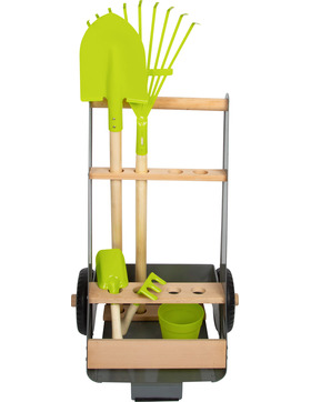 small foot Gartentrolley-Set