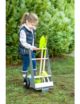 small foot Gartentrolley-Set