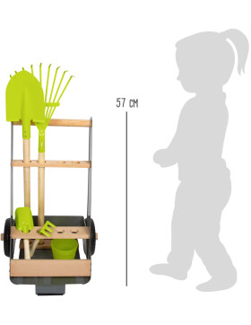 small foot Gartentrolley-Set