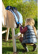 small foot Holzpferd groß