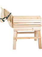 small foot Holzpferd groß