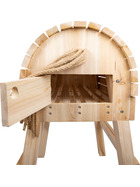 small foot Holzpferd groß