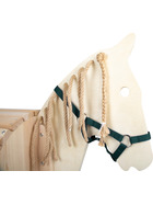 small foot Holzpferd groß