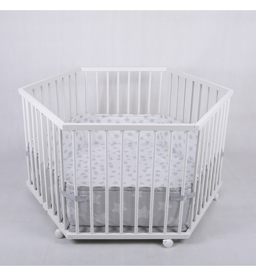 Honey Bee Baby Laufgitter Laufstall 6-eckig verschiedene Designs