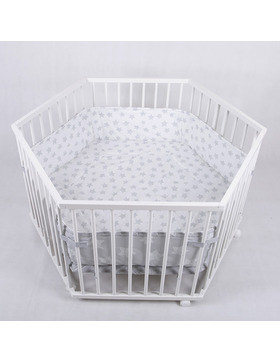 Honey Bee Baby Laufgitter Laufstall 6-eckig verschiedene...