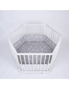 Honey Bee Baby Laufgitter Laufstall 6-eckig verschiedene Designs