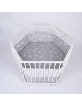 Honey Bee Baby Laufgitter Laufstall 6-eckig verschiedene Designs