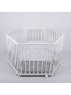 Honey Bee Baby Laufgitter Laufstall 6-eckig verschiedene Designs