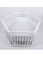Honey Bee Baby Laufgitter Laufstall 6-eckig verschiedene Designs