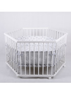 Honey Bee Baby Laufgitter Laufstall 6-eckig verschiedene Designs