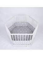 Honey Bee Baby Laufgitter Laufstall 6-eckig verschiedene Designs