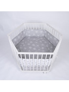Honey Bee Baby Laufgitter Laufstall 6-eckig verschiedene Designs