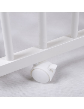 Honey Bee Baby Laufgitter Laufstall 75x100 cm weiß verschiedene Designs