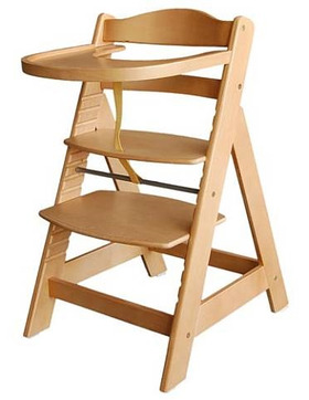 Honey Bee Treppenhochstuhl Kinderhochstuhl mit grosser...