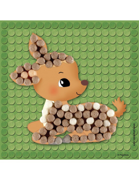 PlayMais Mosaic Spielset verschiedene Designs