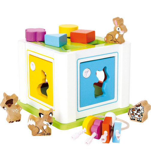 small foot Motorik Steck-Box