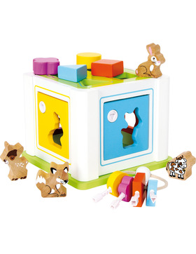 small foot Motorik Steck-Box