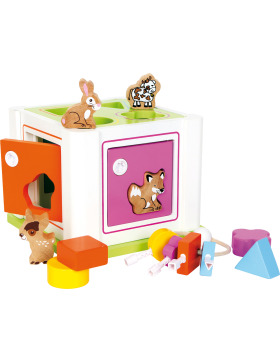 small foot Motorik Steck-Box